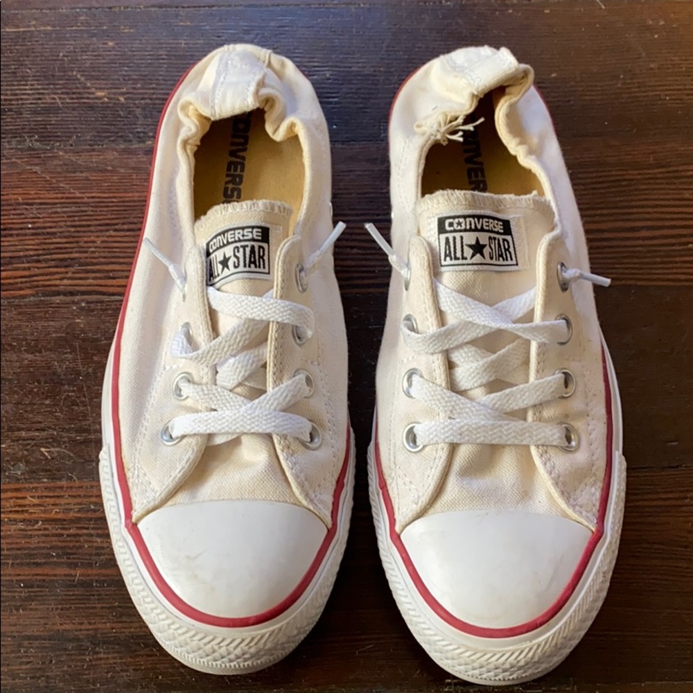 Converse low rise sneakers